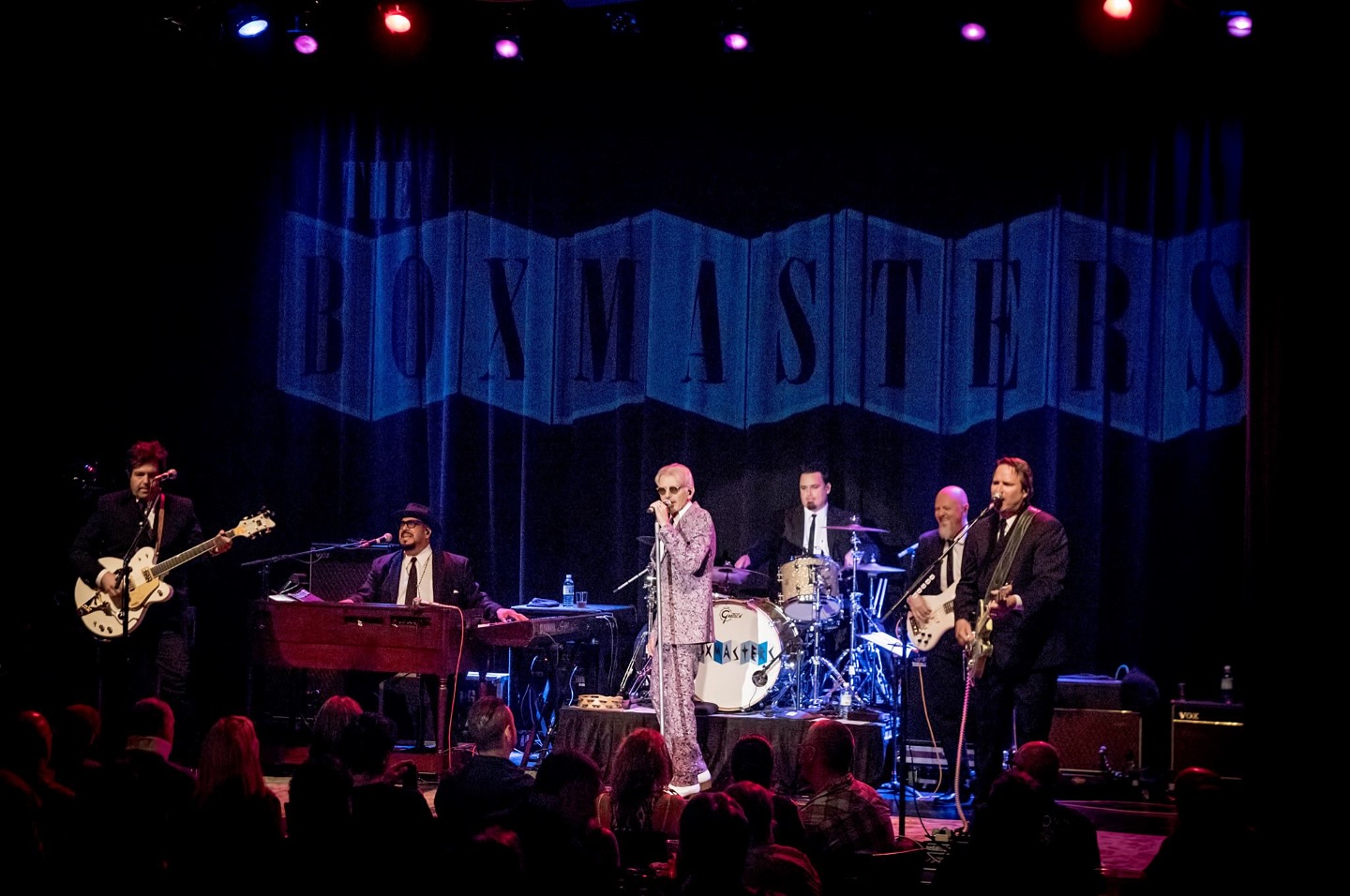 Billy Bob Thornton and the Boxmasters