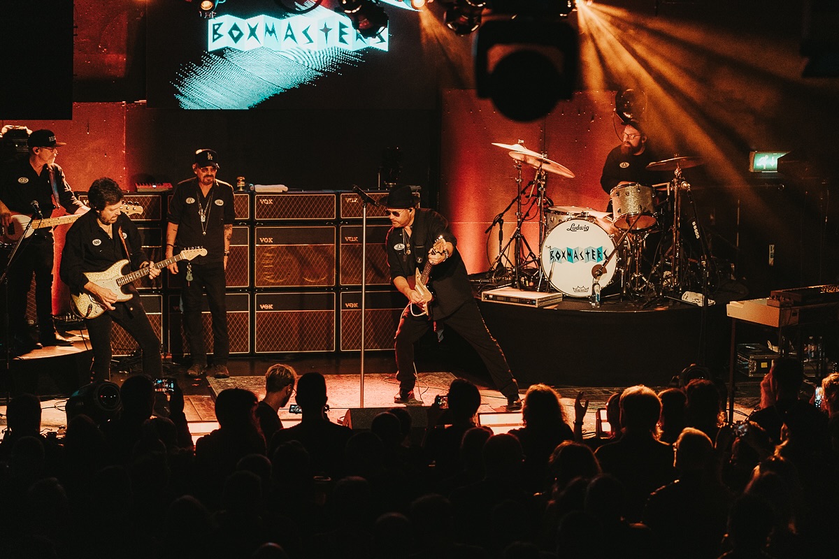 Billy Bob Thornton and the Boxmasters